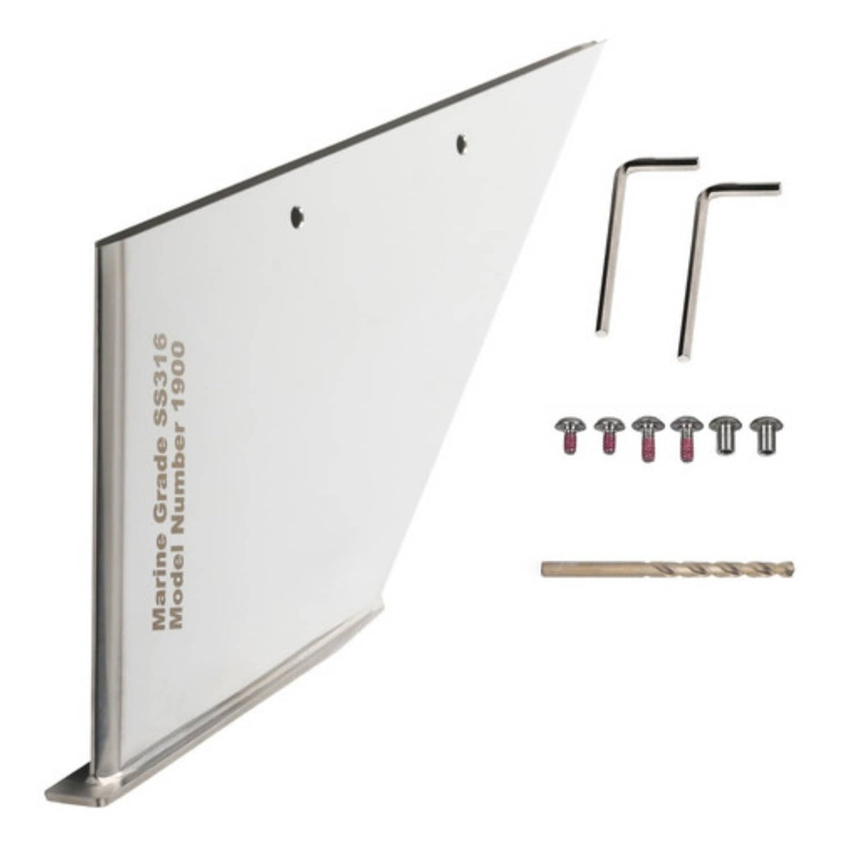 Solid Spare 27051 Skeg Guard Protector Kit for Mercury Mercruiser Bravo I & III 1990-2023