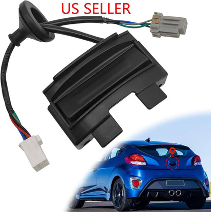 Solid Spare Hatch Release Button Rear Trunk Latch 2012-2017 For Hyundai Veloster 81260-2V010