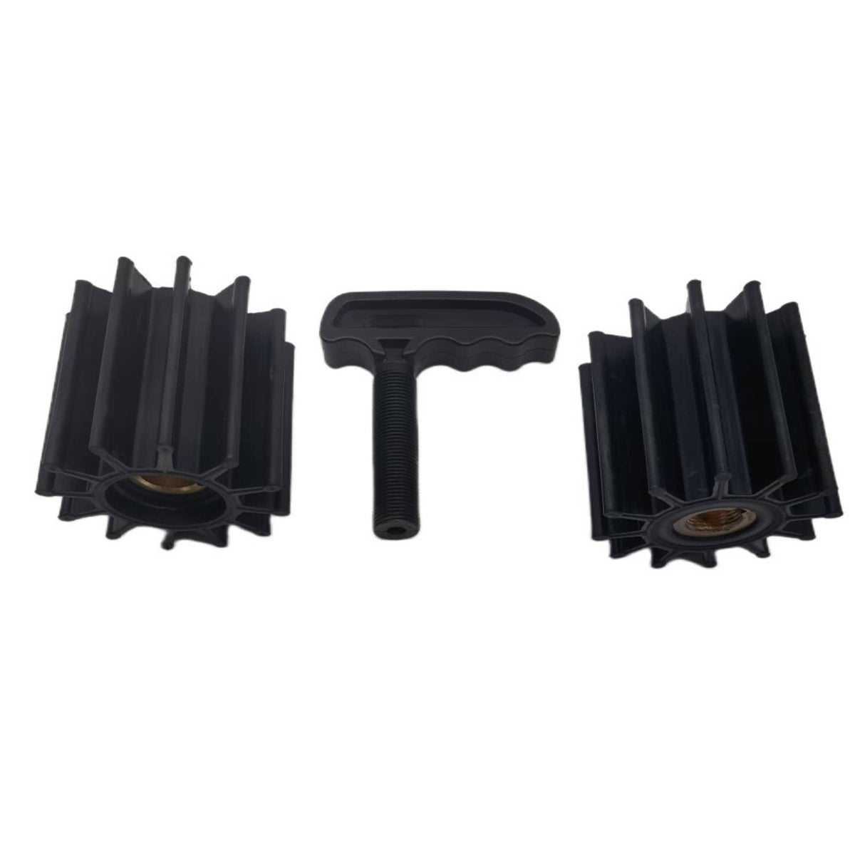 Solid Spare 2Set Sherwood Cummins Caterpillar Jabsco Impeller Replace: 17000K 3802444 1W5664