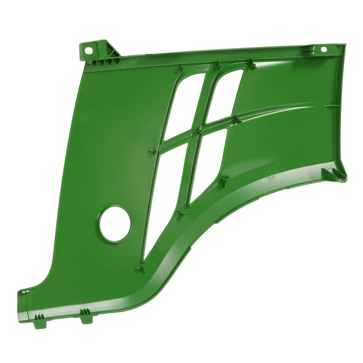 Solidspare Right Hood Panel Fits John Deere 2032R 2036R 2038R 3025D 3032E 3043D #TR108828
