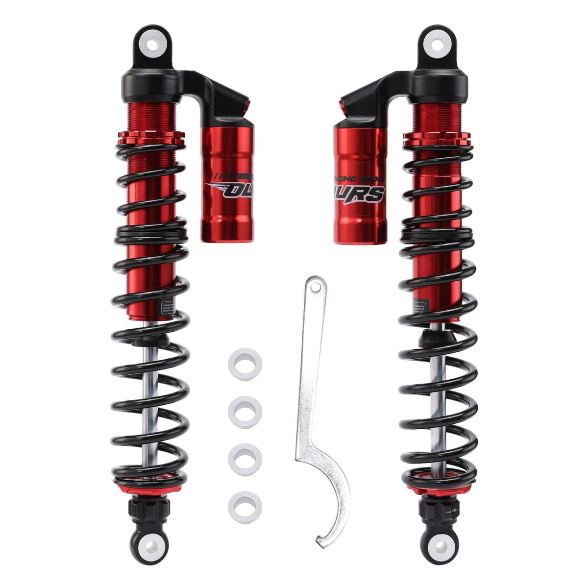 Solidspare 435mm Adjustable Rear Shocks For  Honda Rubicon 500 GPScape TRX500FGA 2004-2008