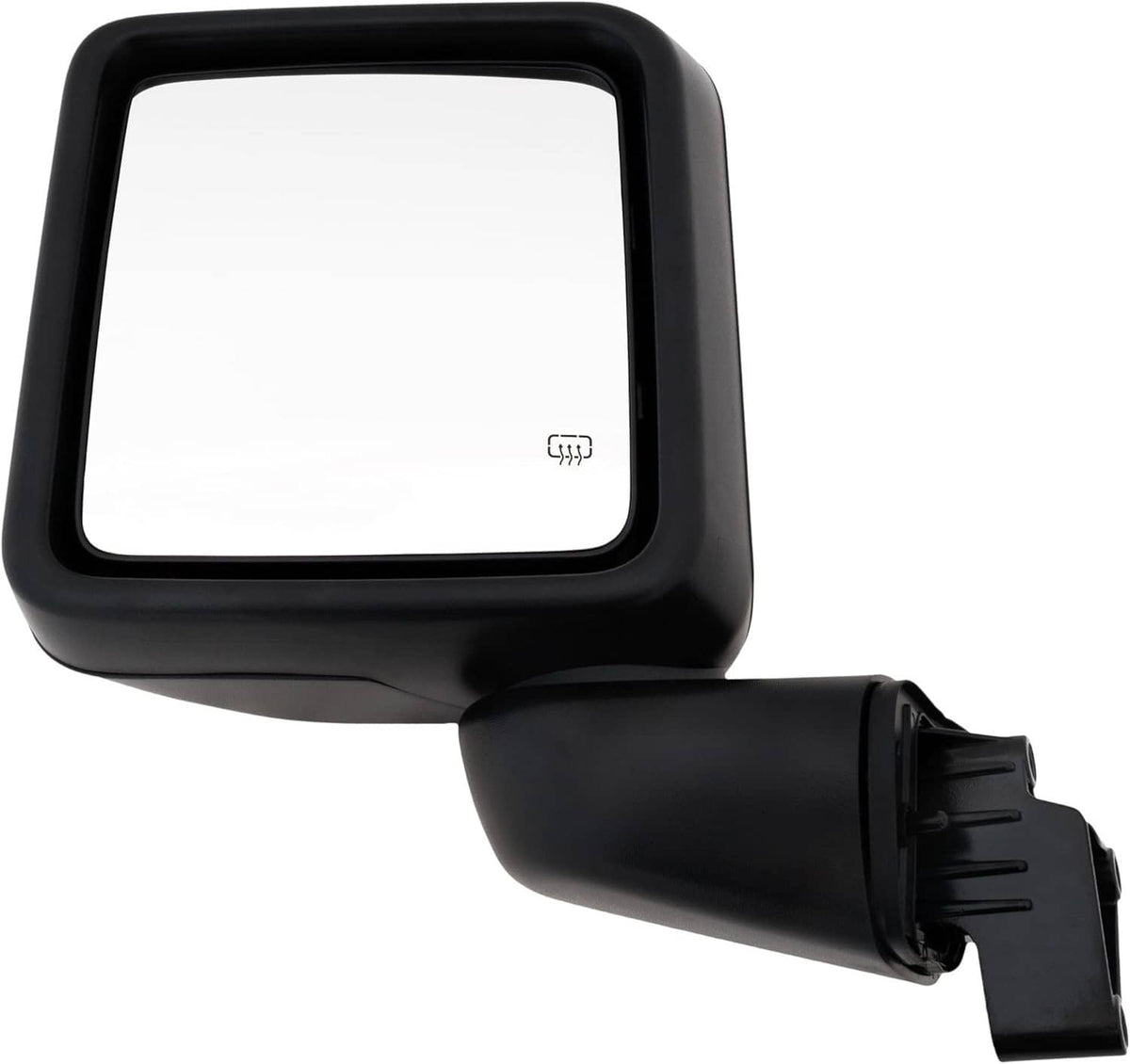 Solidspare Left Driver Side Power Heated Mirror Rear For 2018-2024 Jeep Wrangler Gladiator