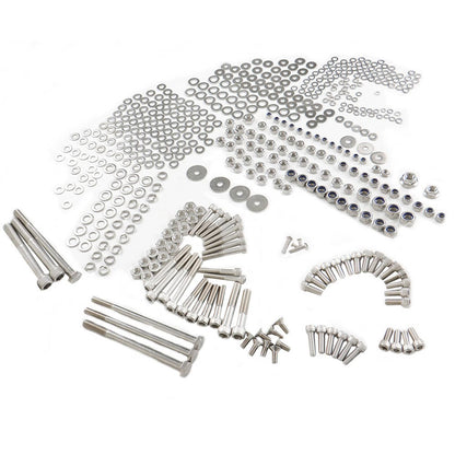 Solidspare For YAMAHA YFZ350 BANSHEE STAINLESS STEEL ATV BOLT SCREW KIT 667 PIECE