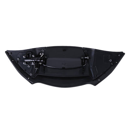 Solidspare Vivid Black Top Air Duct Piece Cover Fairing Cover for Harley Road Glide 2015 UP