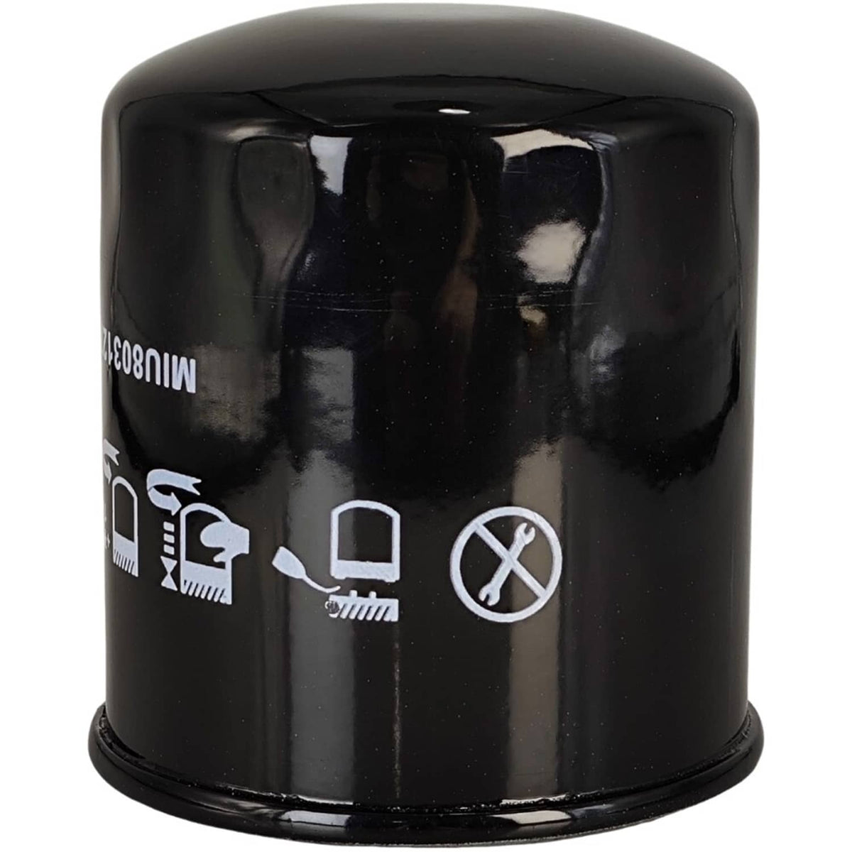 Solid Spare MIU803127 Fuel Filter for John Deere 4066R 4075R 7400A 7500A 8000A 7700A 8700A