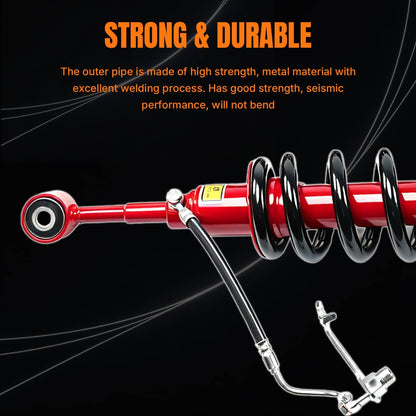 Solidspare Front Shocks Strut Spring For Toyota 4Runner Limited 4WD 4852080232 4851080499