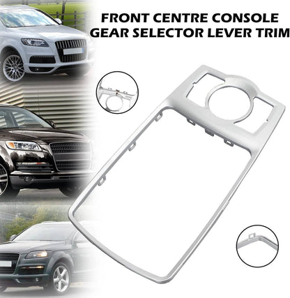 Solid Spare 4F0864260A Central Console Chrome Gear Selector Trim for Audi A6 C6 2005-2011