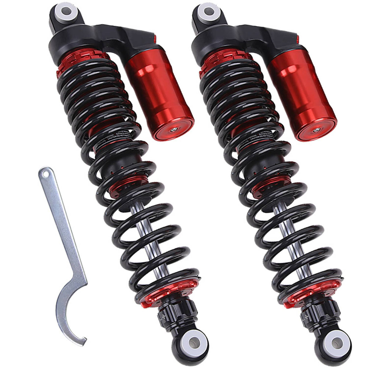 Solidspare 1987-2006 FOR YAMAHA BANSHEE YFZ350 PERFORMANCE FRONT AIR SHOCK ABSORBER ATV