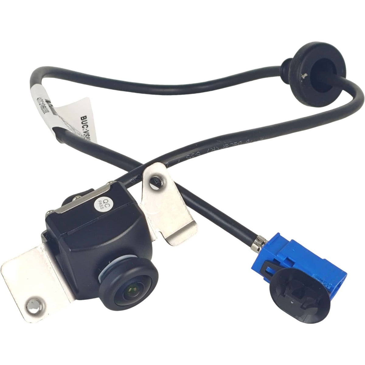 Solid Spare Rear View Camera License Plate Park Assist Backup Reverse Engine 106126900C