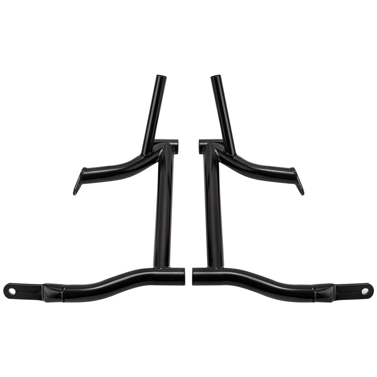 Solidspare Saddle Bag Guards Crash Bars For Harley Touring Street Glide Ultra FLHT FLHX 14+
