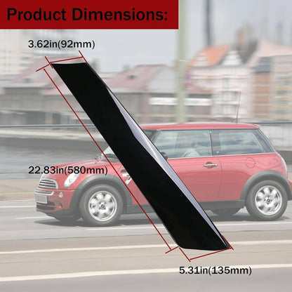 Solidspare New Front Windshield Post Trim Right +Left Side for Mini Cooper R50 R52 R53