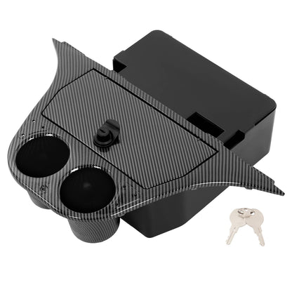 Solidspare Plastic Carbon Fiber Style Golf Carts Dash Compartment For Yamaha Drive