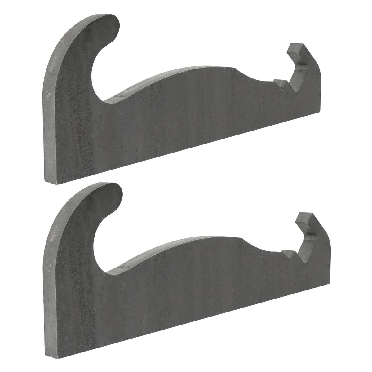 Solidspare 2pcs Steel Quick Attach Bracket 1-1/2" For Cat Fusion Coupler Loader mounts