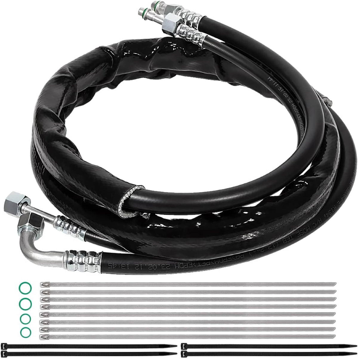 Solidspare C4677 Rear Aux AC Lines Replacement for Caravan & Town and Country 2008-2011