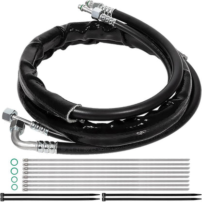 Solidspare C4677 Rear Aux AC Lines Replacement for Caravan & Town and Country 2008-2011