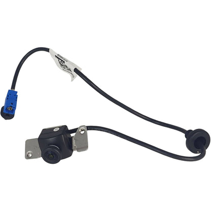 Solid Spare Rear View Camera License Plate Park Assist Backup Reverse Engine 106126900C