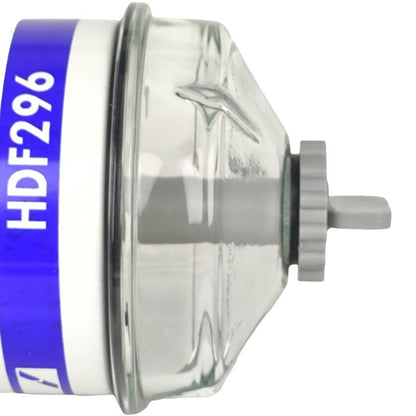Solid Spare Fuel Filter with Plastic Bowl Replaces CAV 7111-353AZ Element 7111-296