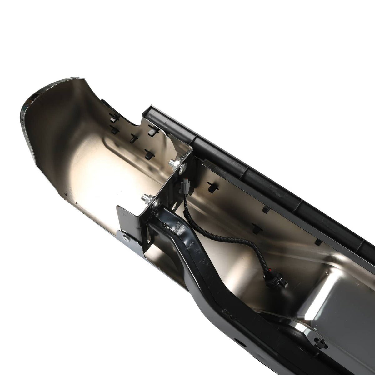 Solidspare Chrome Rear Bumper Assembly Ni1103114 For Nissan Frontier 05-21 W/O Sensor Holes