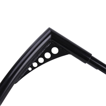 Solidspare 14" Inch Rise Handlebar Ape Hangers Bar For Harley Sportster FLST FXST 883 1200