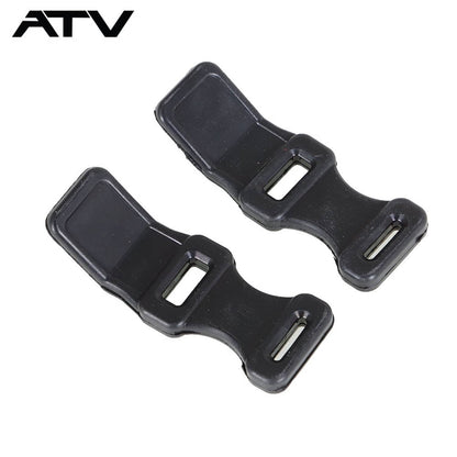 Solidspare 2pcs Rear Rack Door Rubber Straps For Honda 1988-1994 TRX300 Fourtrax 2x4 4x4
