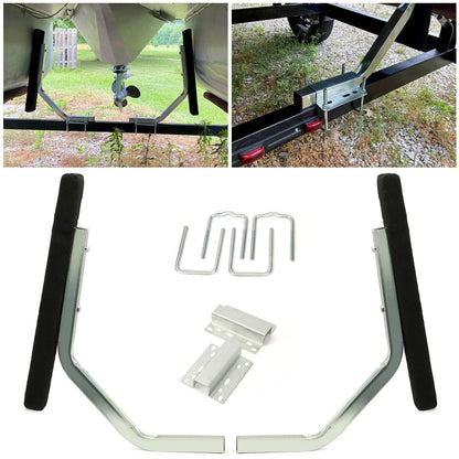 Solidspare Fits Ski Boat Fishing Boat Universal 24.4" Pontoon Boat Trailer Bunk Board Guide