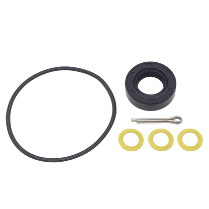 Solid Spare Lower Gearcase Seal & O-ring 26-161622 25-8M0087846 For Mercury Marine Outboard