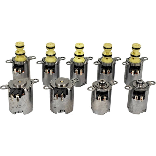 Solid Spare MPS6 6DCT450 Transmission Solenoid Kit Fit Ford Galaxy 2010-2011 2.0L 2.2L 7M5R