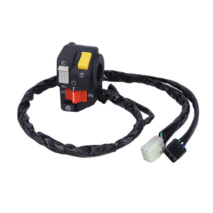 Solidspare L/H Handlebar Switch For Honda TRX450ER 2006-2012 Start/Stop/Hi/ Electric Start