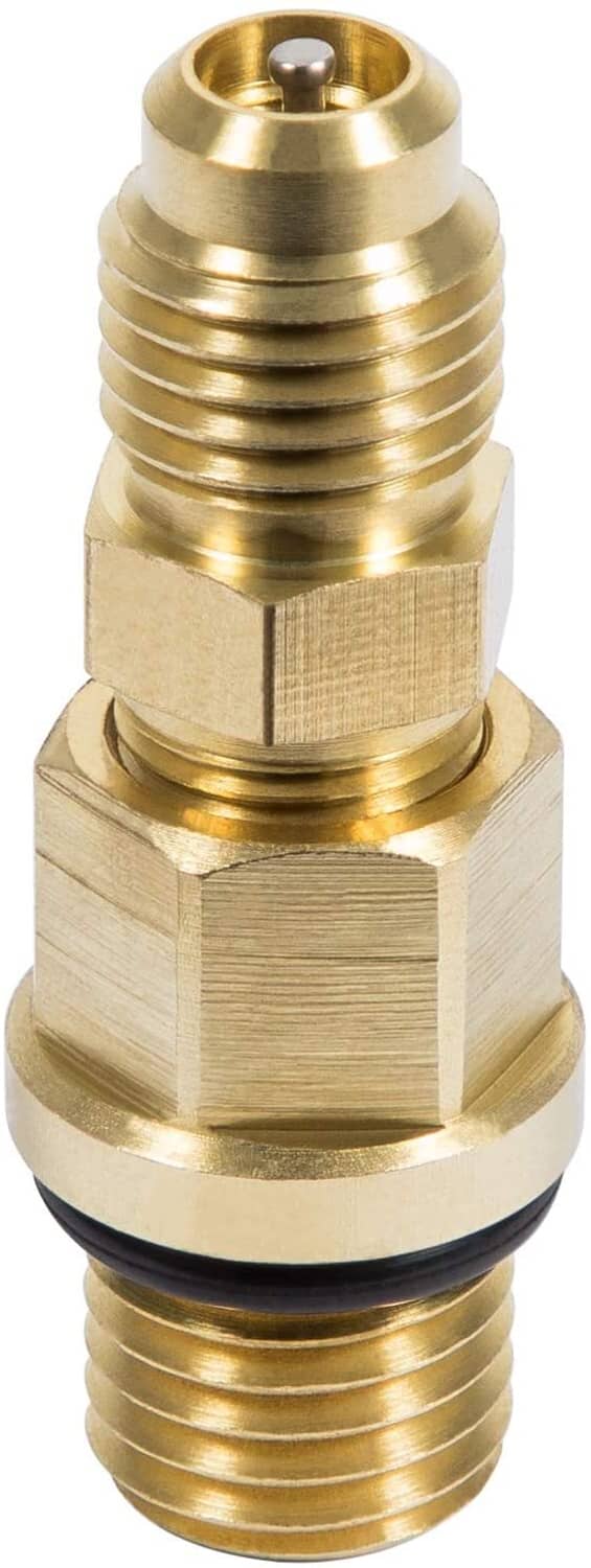 Solid Spare 6.0L Powerstroke Fuel Pressure Test Fitting Adapter for 2003-2010 Ford Diesel
