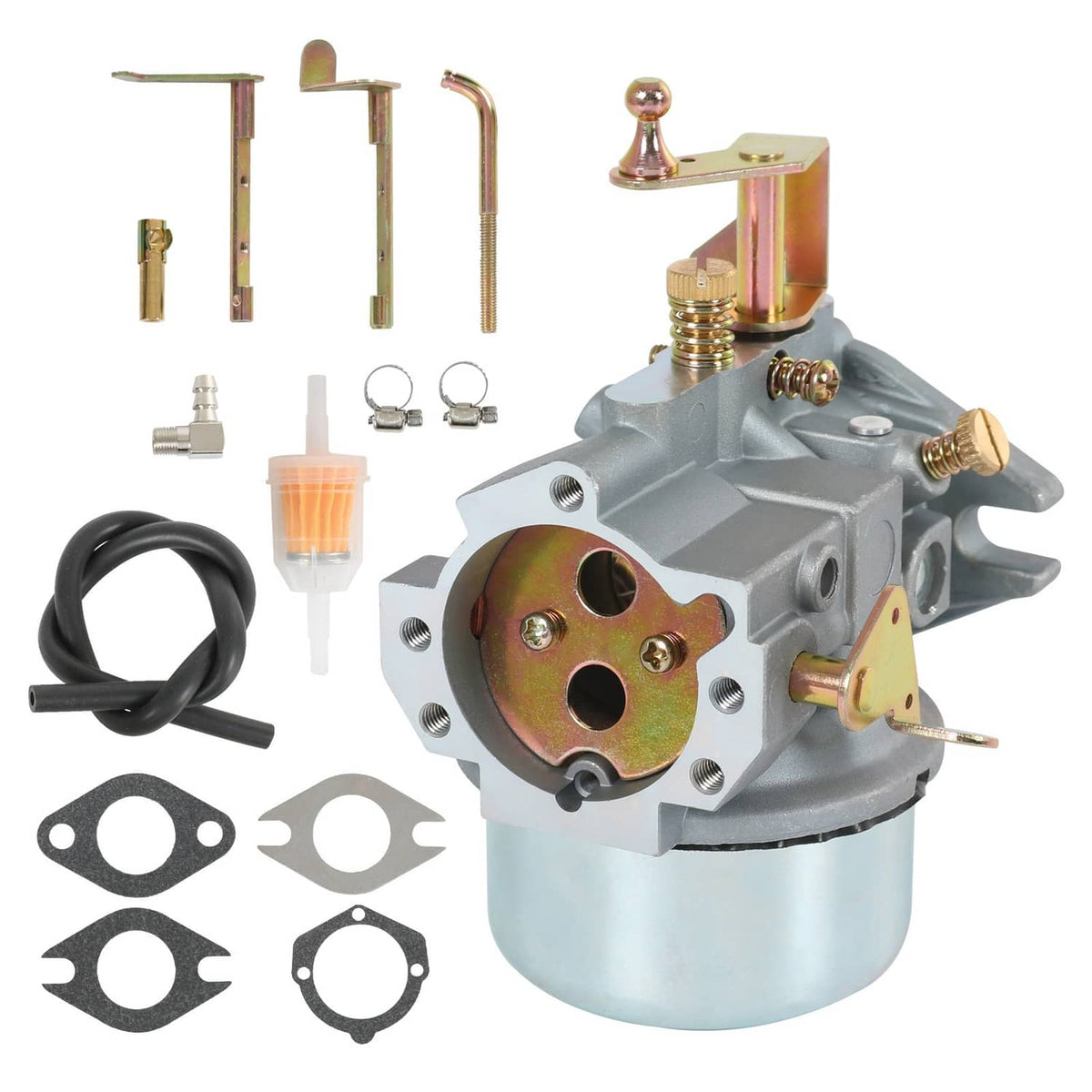 Solidspare Carburetor for Kohler K321 K341 Cast Iron Engine 14HP16HP John Deere Tractor 316