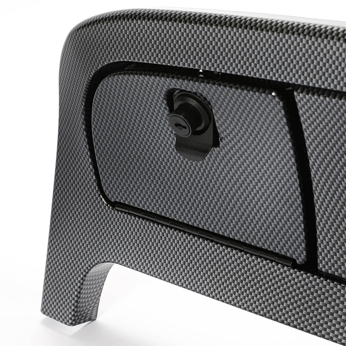Solidspare Dash Assembly Cover Kit Carbon Fiber Style For EZGO TXT Golf Cart 1994-2013