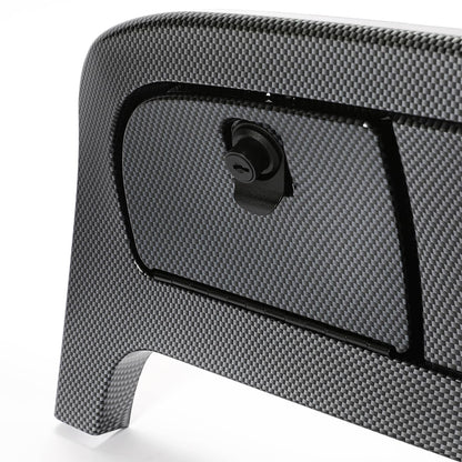 Solidspare Dash Assembly Cover Kit Carbon Fiber Style For EZGO TXT Golf Cart 1994-2013