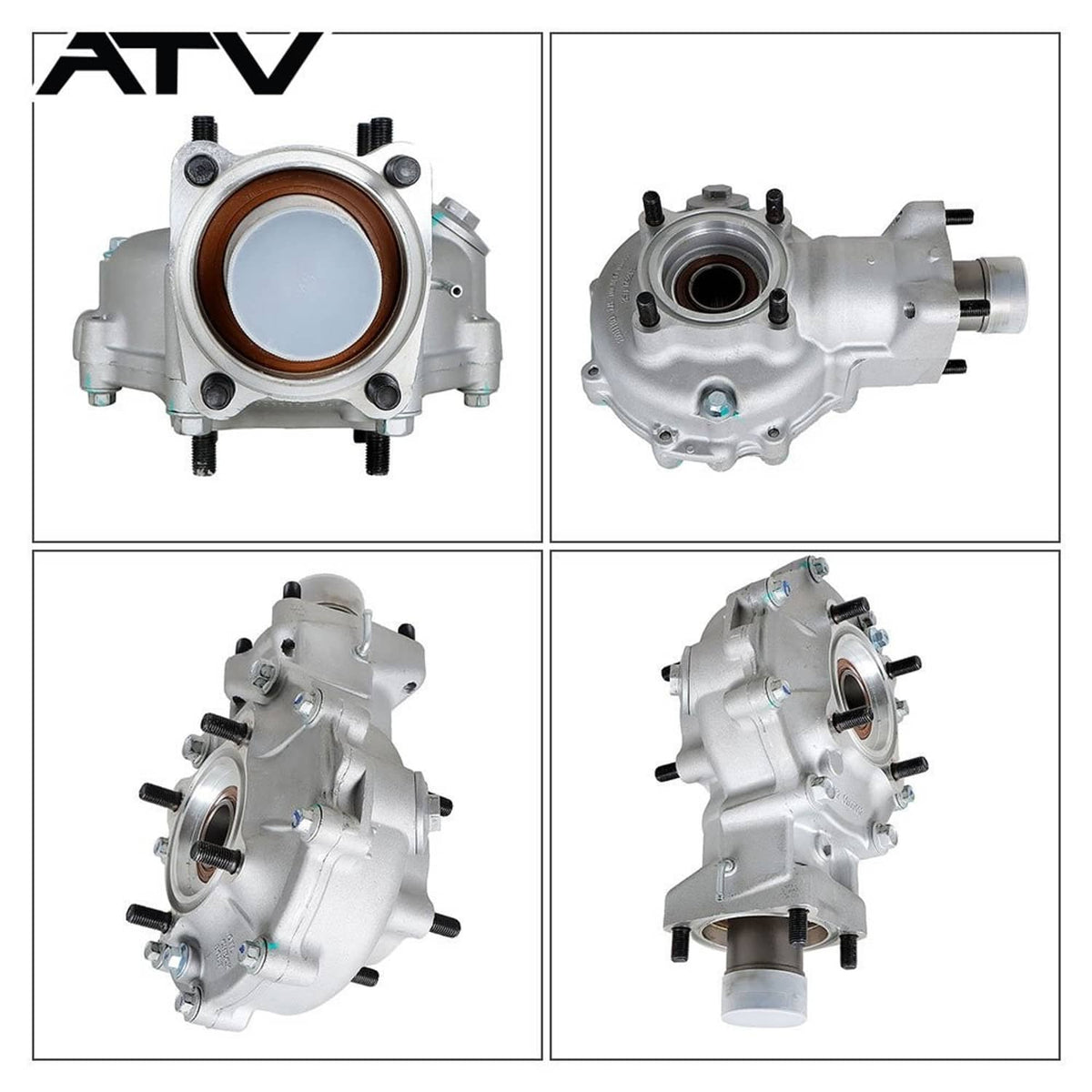 Solidspare Rear Final Drive Differential Gear 41300-HP0-B80 Fit For Honda TRX500FA/FGA