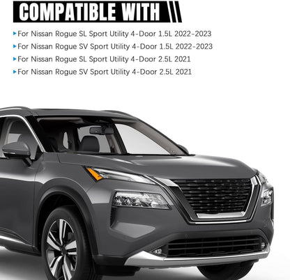 Solidspare Right Passenger Side LED Headlight 26010-6RR0A For 2021 2022 2023 Nissan Rogue