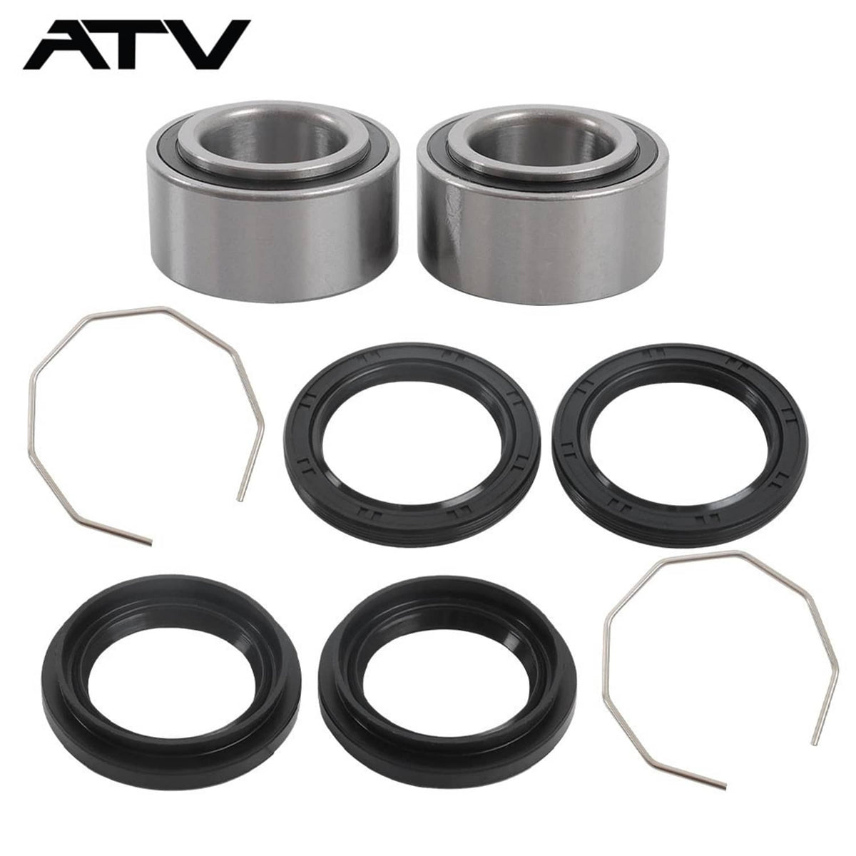 Solidspare For Arctic Cat 250 300 375 400 500 650 Front Rear Wheel Bearing Seal Kit 1998-04