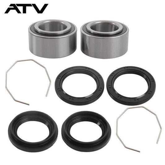 Solidspare For Arctic Cat 250 300 375 400 500 650 Front Rear Wheel Bearing Seal Kit 1998-04