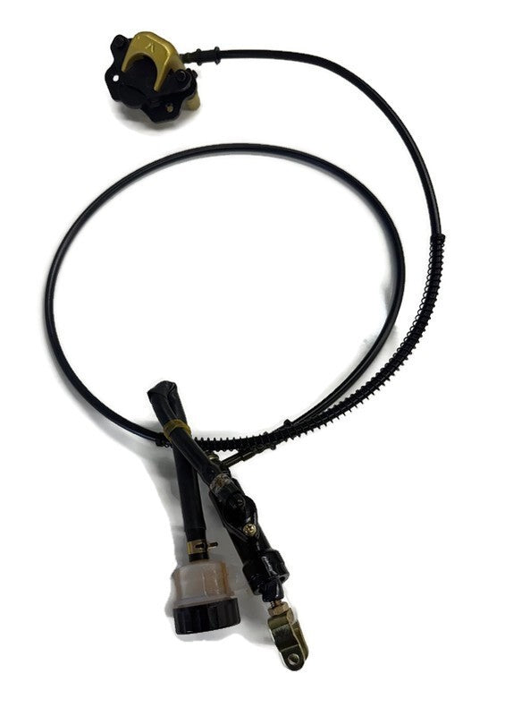 Rear Disc Brake Caliper and Master Cylinder Assembly for Coleman KT196 Go Kart