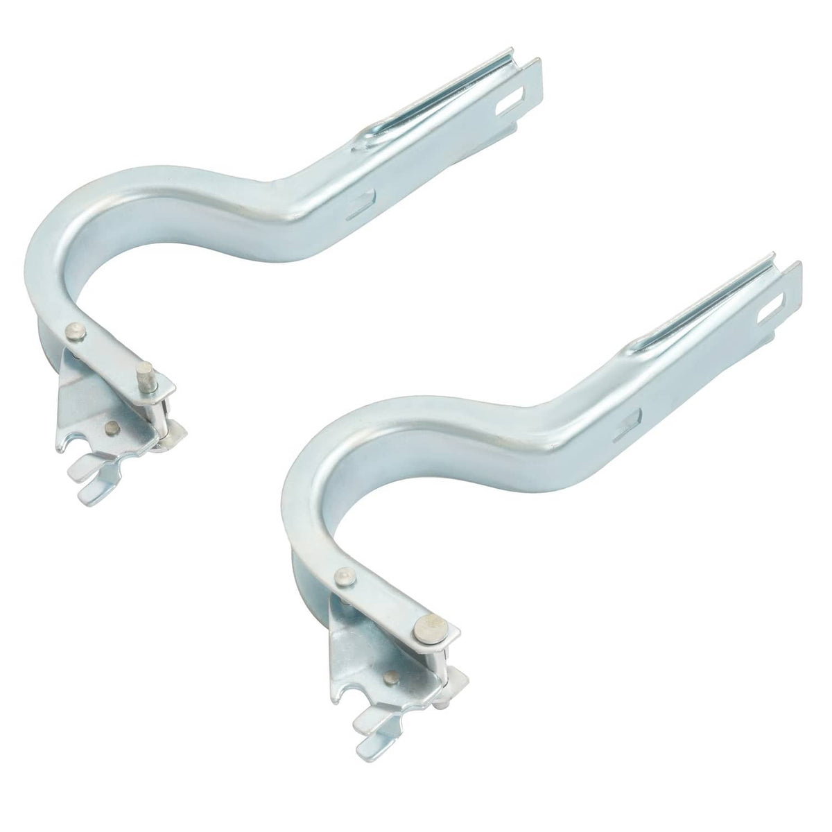 Solid Spare For Chevrolet Impala/Biscayne/Bel Air 1961-1964 Rear Steel Trunk Lid Hinges
