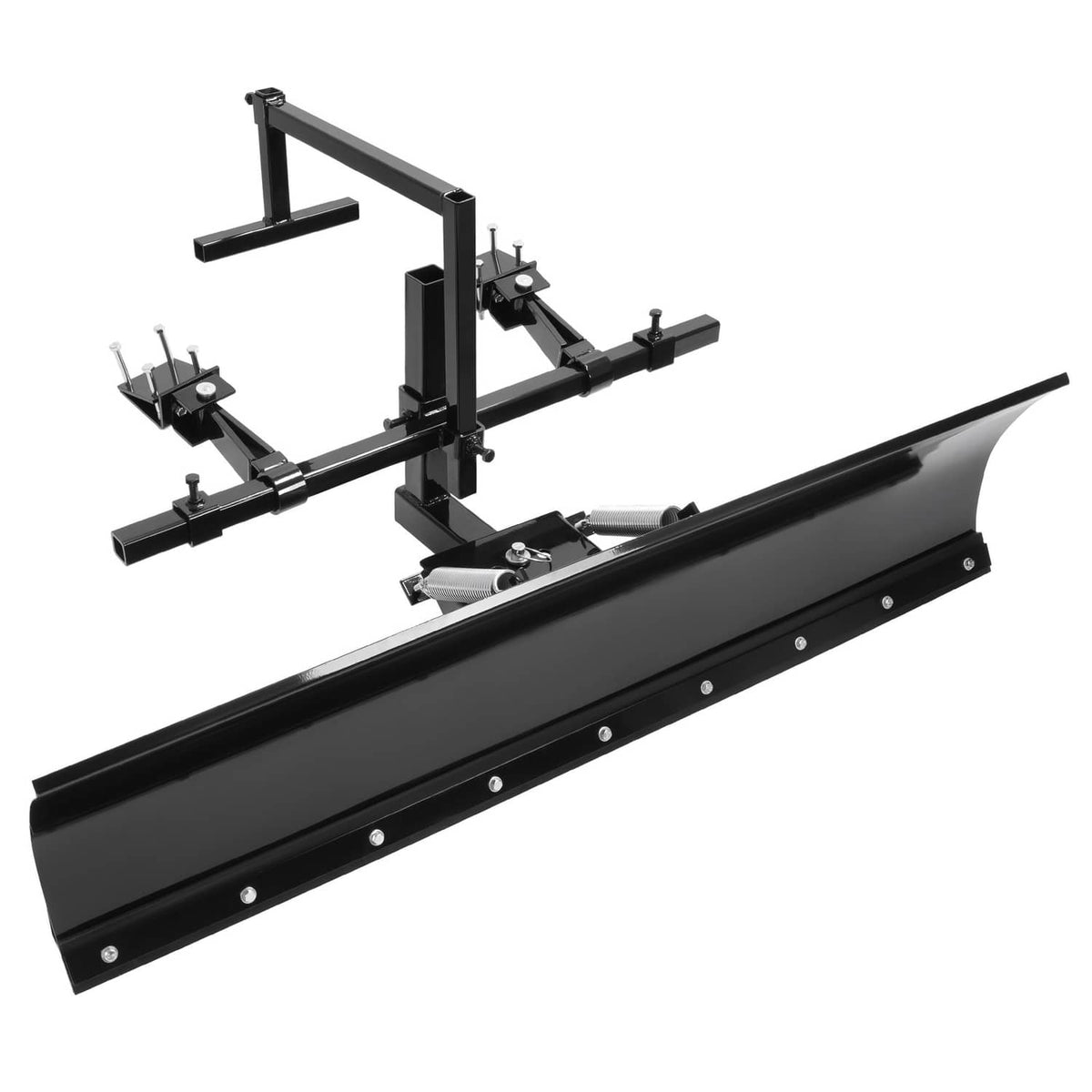 Solidspare 5 ft 60" Universal Snow Blade For Zero-Turn Mowers Snow Blowers Steel Adjustable