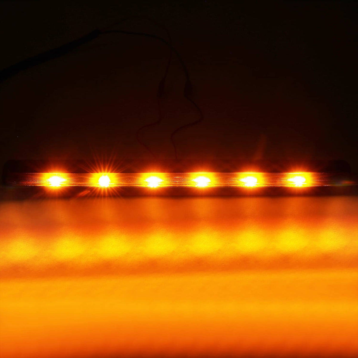 Solid Spare Center LED Roof Marker Cab Light For Chevrolet Silverado 2500HD 3500HD 2007-2021