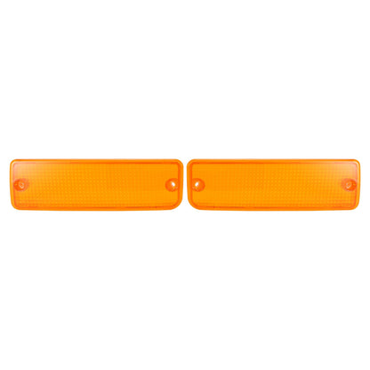 Solid Spare New Turn Signal Parking Bumper Light Lens For Toyota Pick-Up Truck 2WD 1992-1995