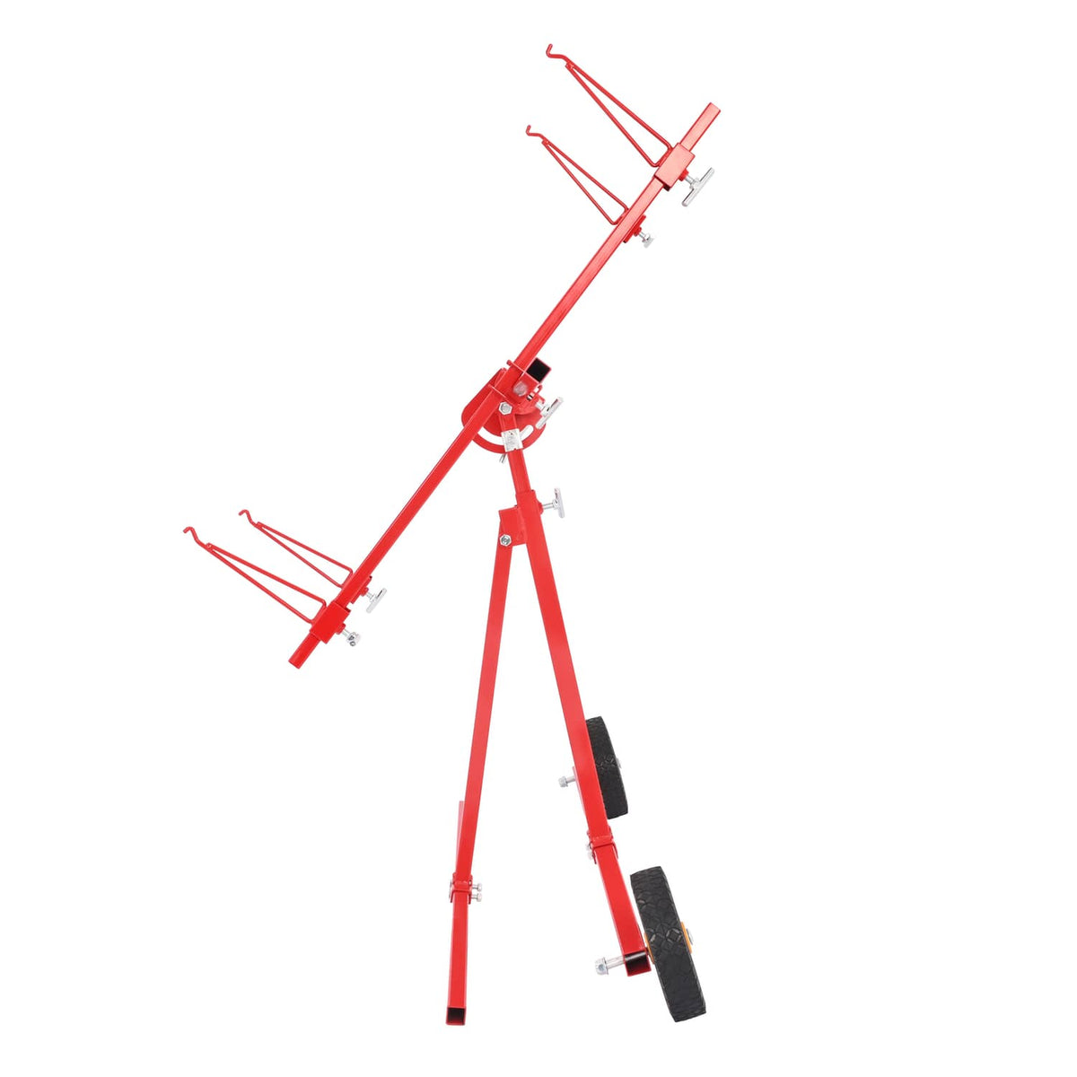 Solid Spare 45" Universal Versatile Auto Body Paint Stand for Hoods Doors Fenders and Bumper