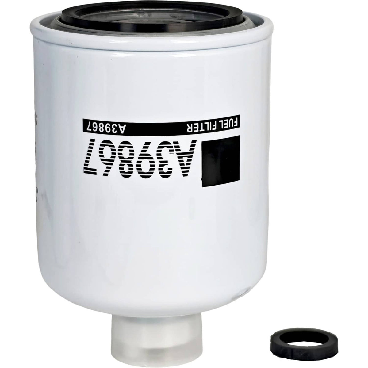 Solid Spare Filter Kit for Case 480D 480LL Hydraulic Oil Fuel Steering Outer Inner Filter