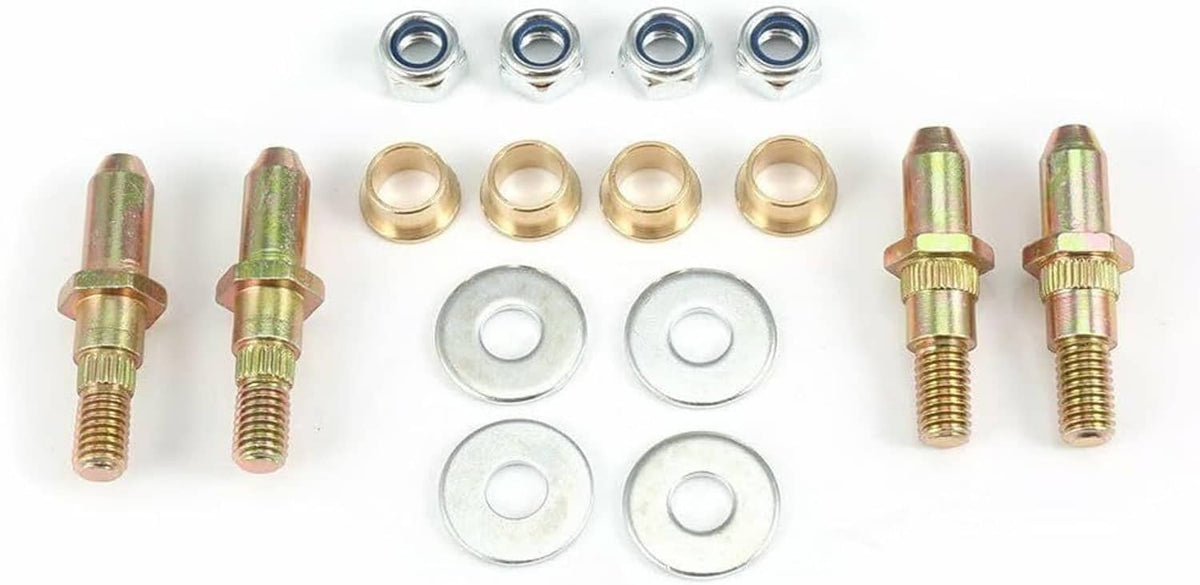 Solidspare Front Door Hinge Roller Pin and Bushing Repair Kit For Chevy GMC 1999-2007 38453