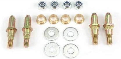 Solidspare Front Door Hinge Roller Pin and Bushing Repair Kit For Chevy GMC 1999-2007 38453