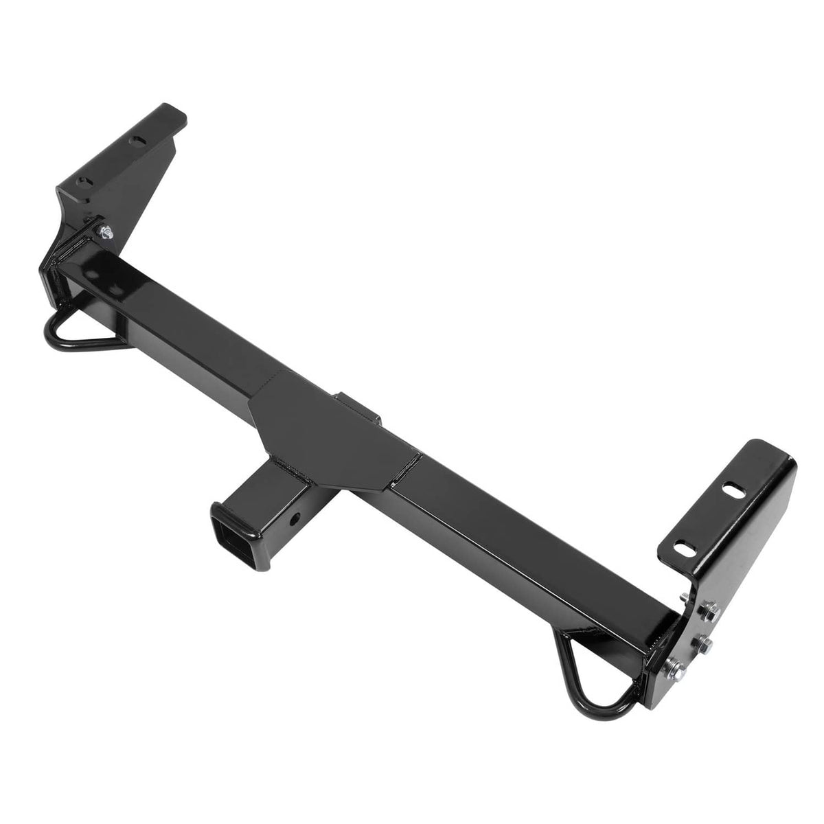 Solid Spare Front Trailer Hitch 2 Inch For Suzuki Equator Nissan Pathfinder Frontier 05-24