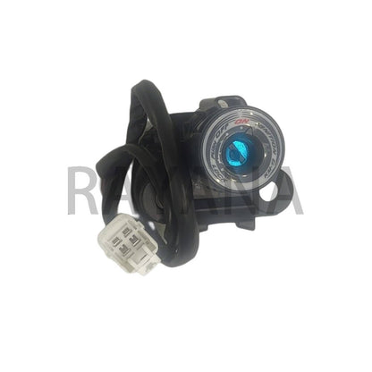 Solidspare Ignition Switch Gas Fuel Tank Cap For Kawasaki Ninja 650/EX650 2013-2016