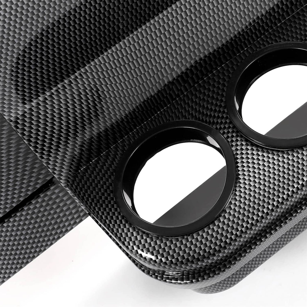 Solidspare Dash Assembly Cover Kit Carbon Fiber Style For EZGO TXT Golf Cart 1994-2013