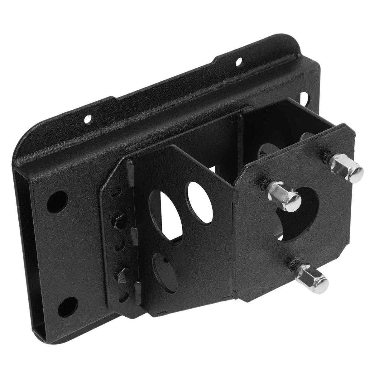 Solid Spare New Rear Spare Tire Carrier Rack For Jeep Wrangler JK JKU Unlimited 07-18