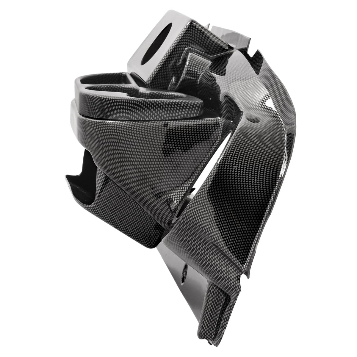 Solidspare Carbon Fiber Style Golf Cart Dashboard Cover For Club Car Precedent Radio Dash